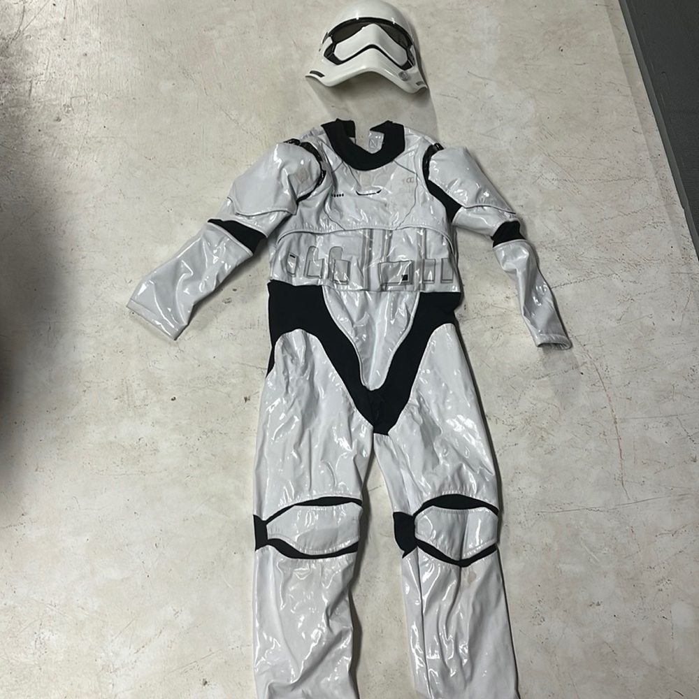 Disney Store Stormtrooper Costume with mask.